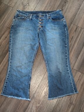 Vanity Cropped Jeans 27